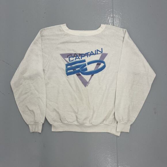 Vintage 1986 Disney Captain EO Michael Jackson Sweatshirt - Picture 1 of 4